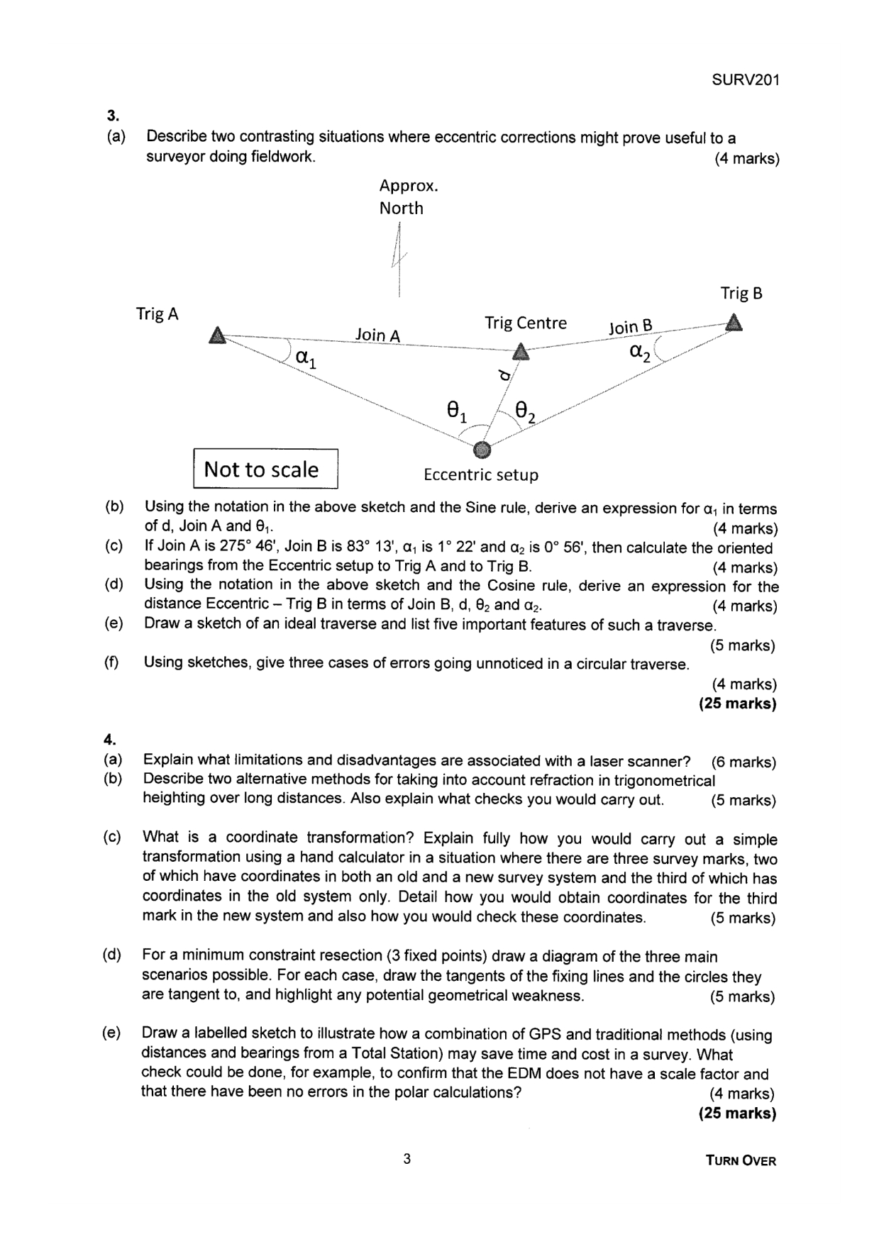 ( a ) Describe two contrasting situations where