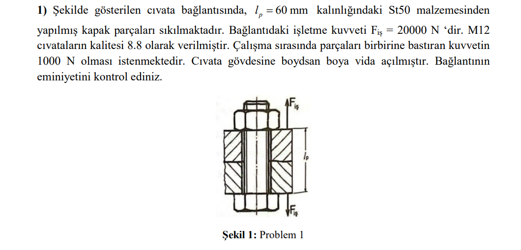 ekilde g sterilen c vata ba lant s nda , l p = 6