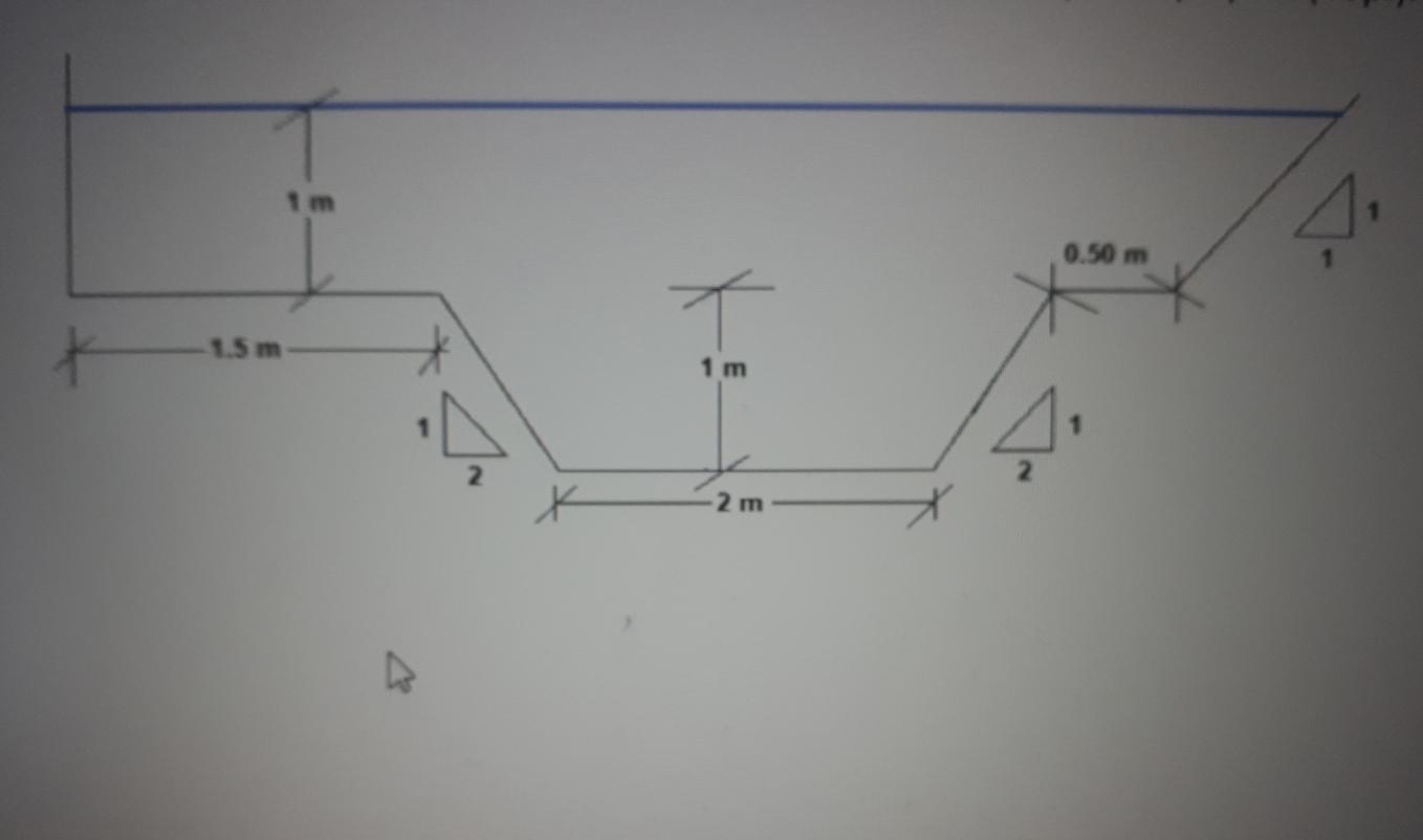 calculate the flow rate that can pass throug the
