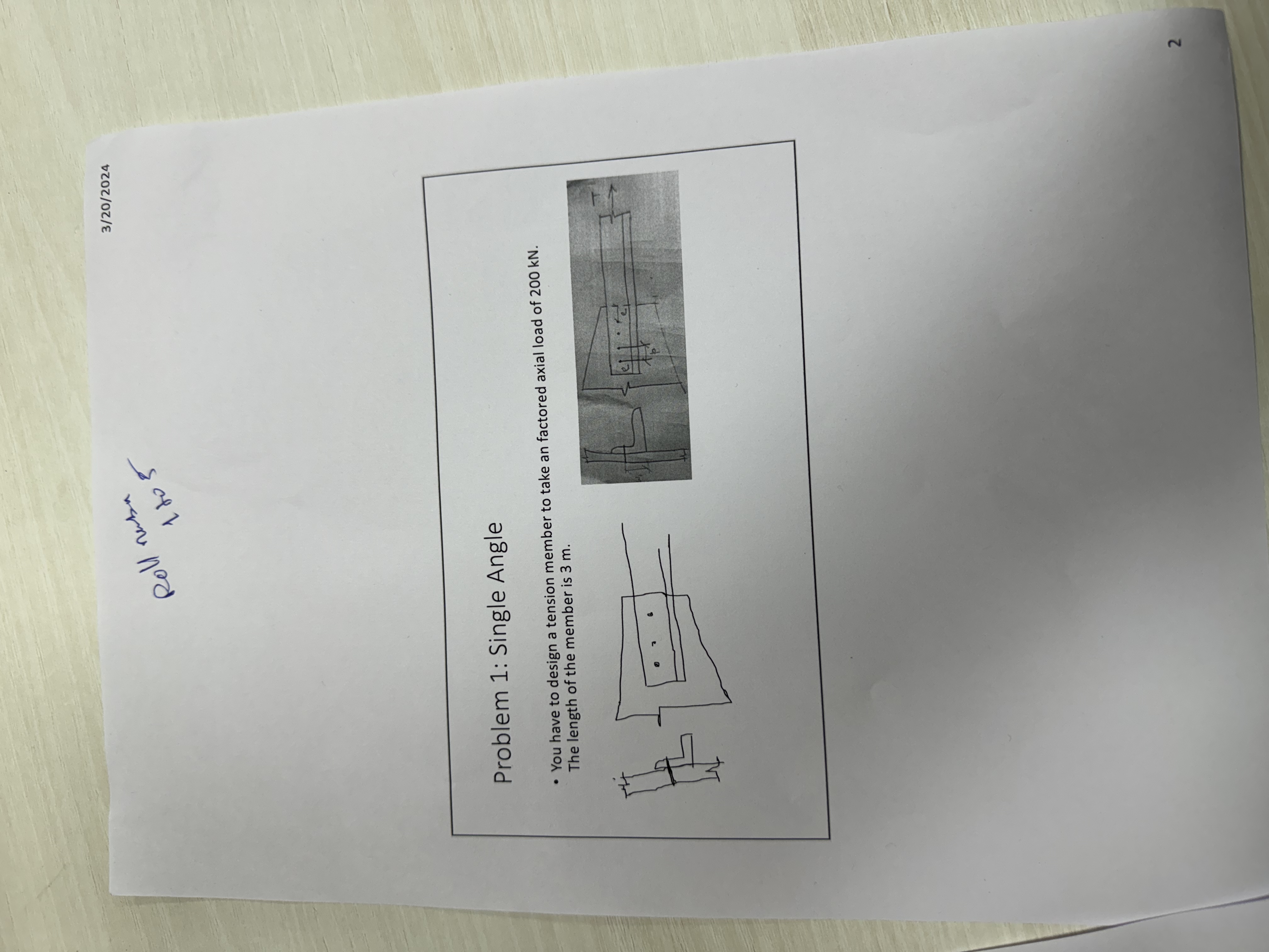 Please answer assume whatever is needed