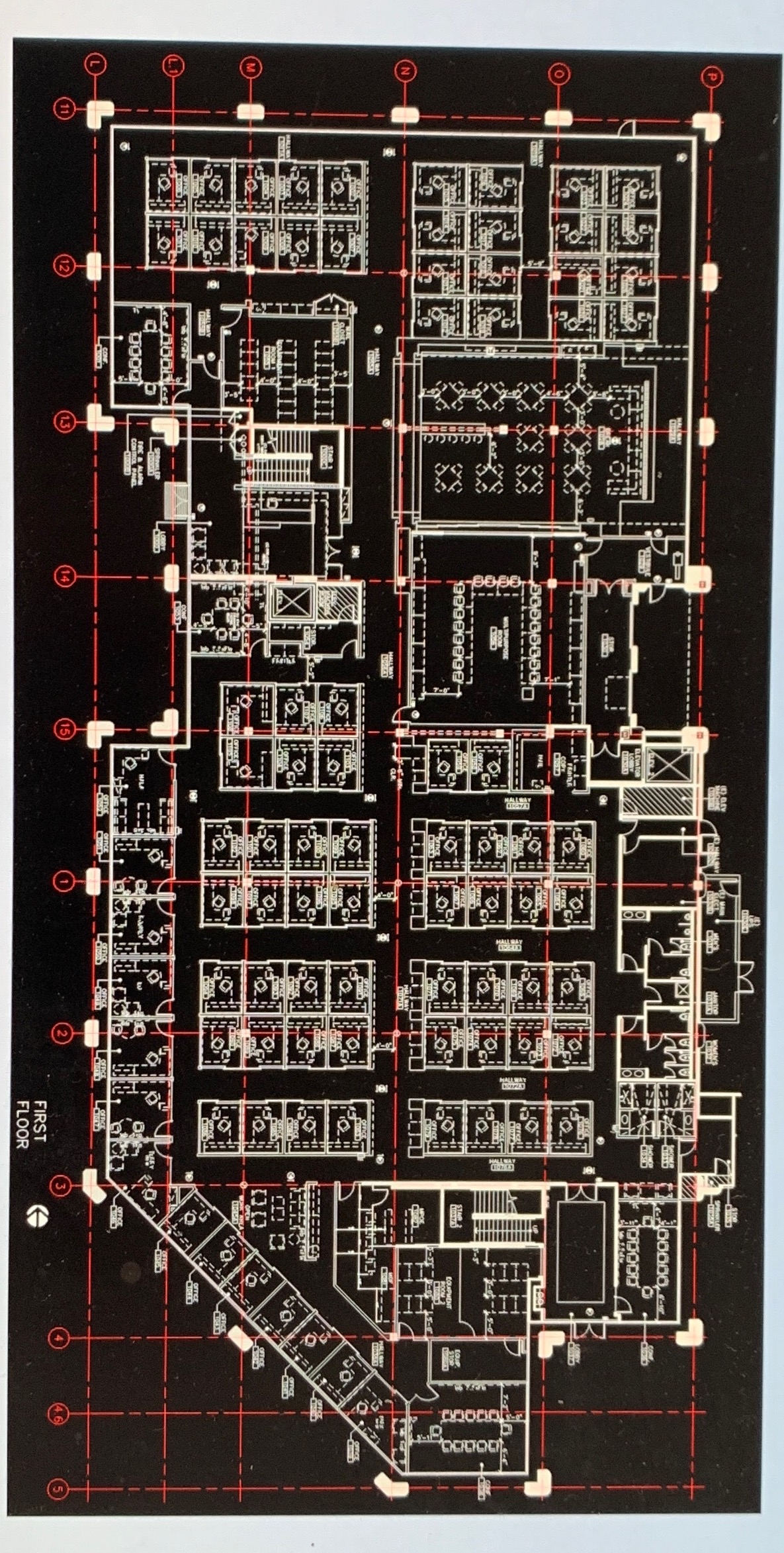Can you run a hvac zoning for this floor Plus a