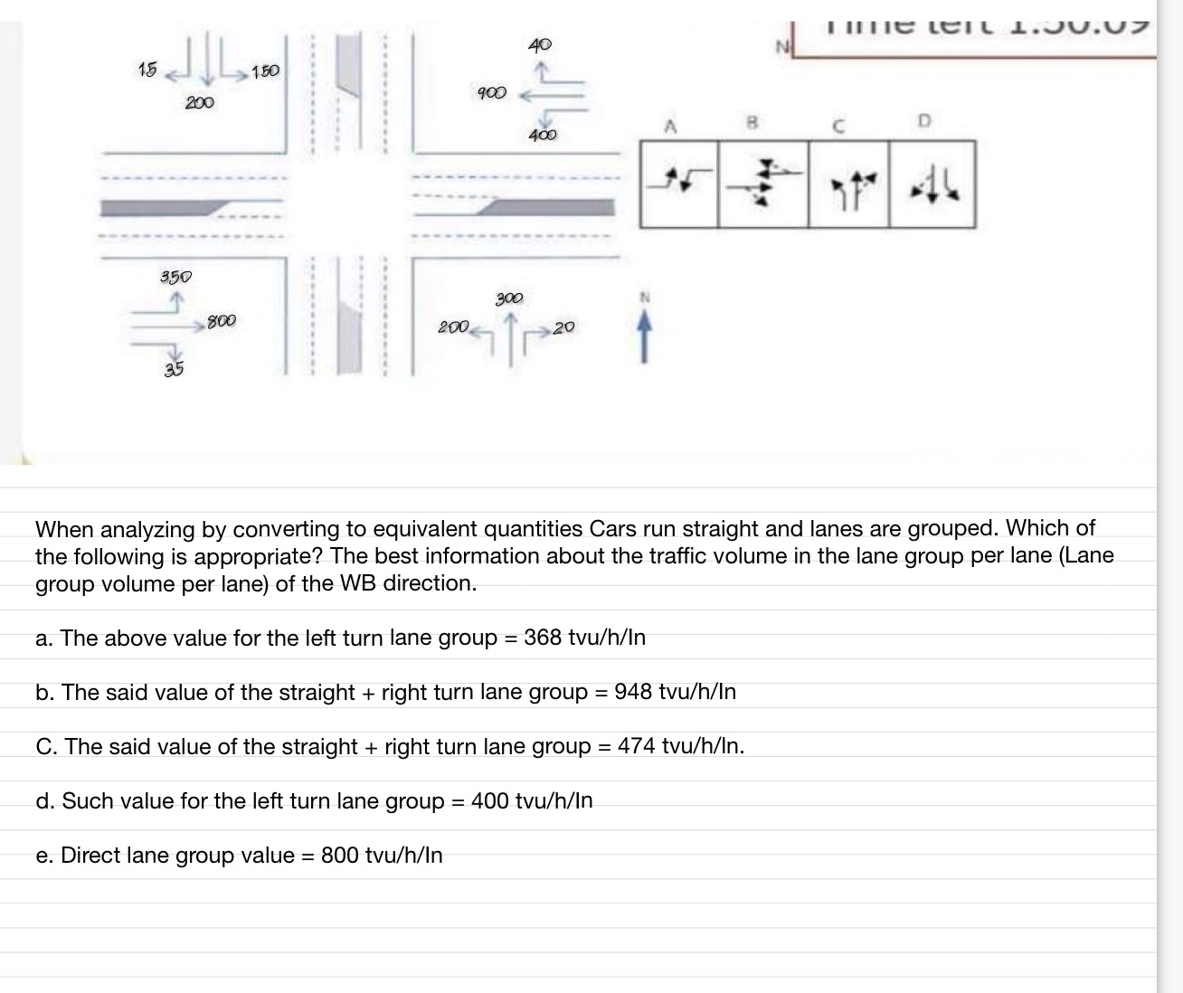 When analyzing by converting to equivalent