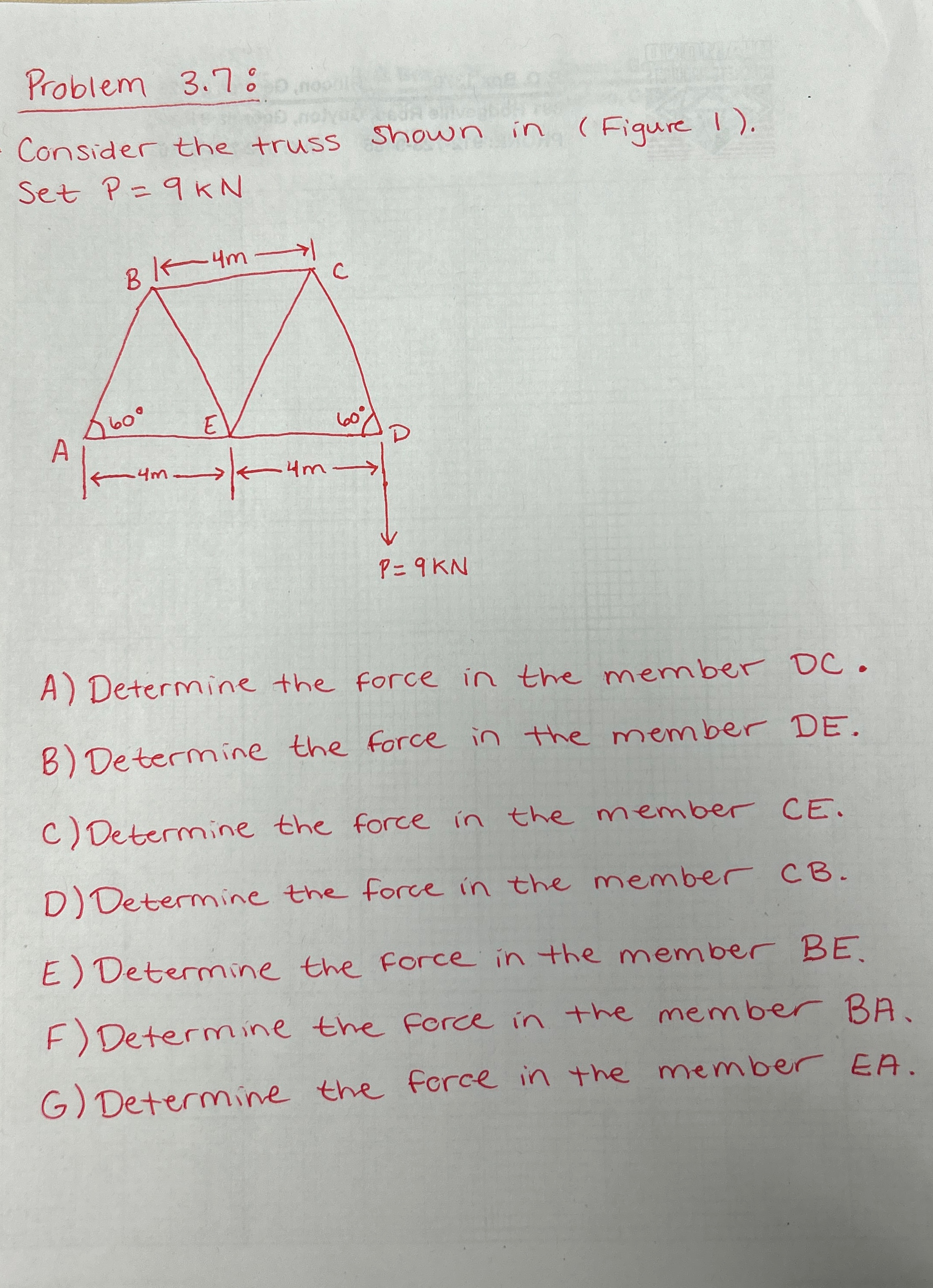 Please help me solve all parts shown below.