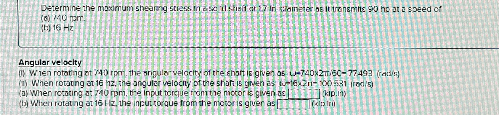 Find the blank answers please