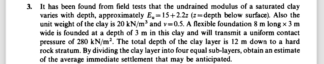 It has been found from field tests that the