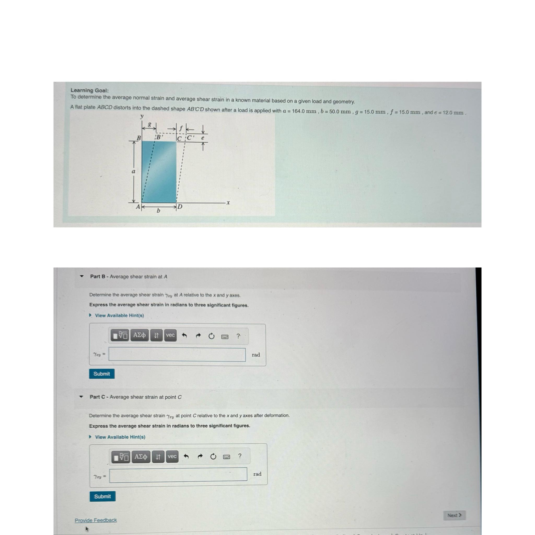 Learning Goal: To determine the average normal