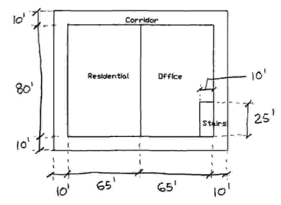 Moment Design Calculations for the typical beam