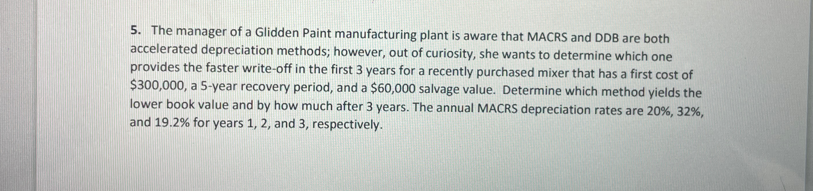 The manager of a Glidden Paint manufacturing