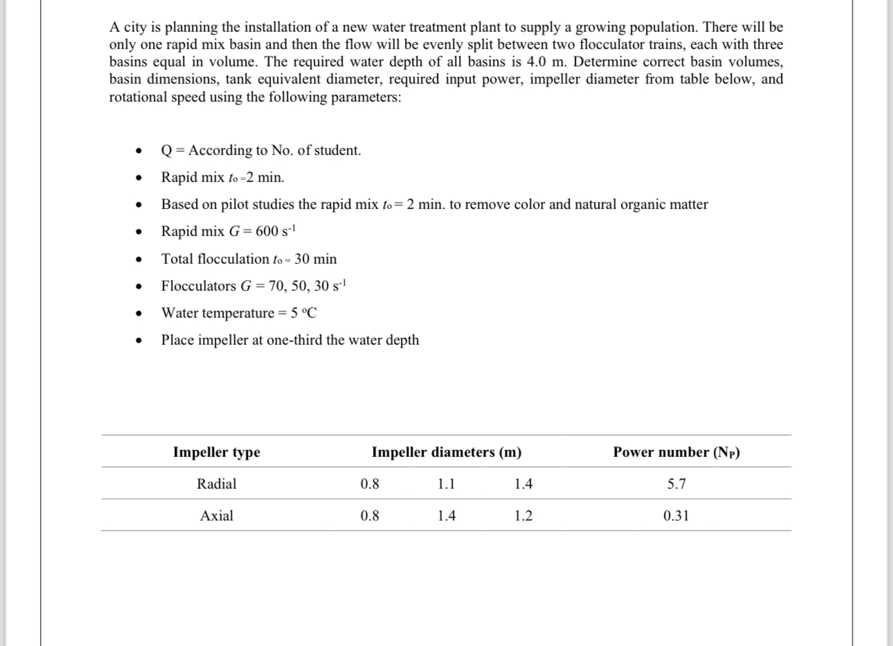 A city is planning the installation of a new