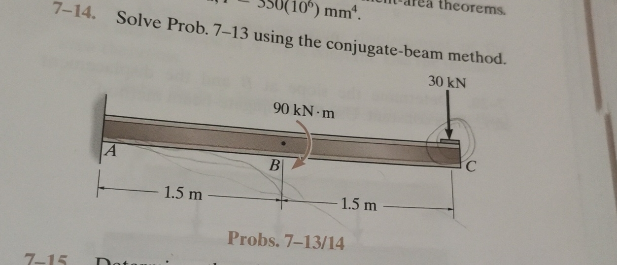 Explain how to solve 5 5 0 ( 1 0 6 ) m m 4 . -