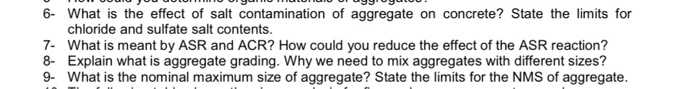 8 - Explain what is aggregate grading. Why we