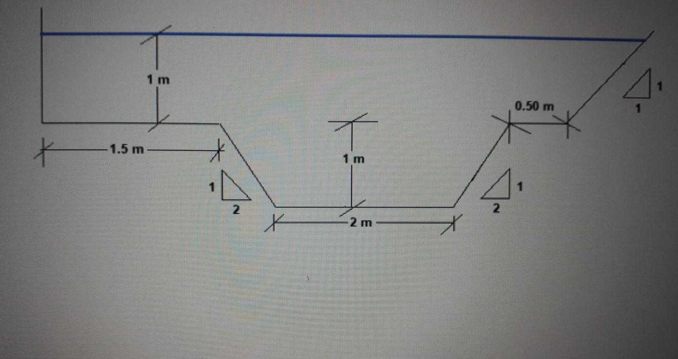 calculate the flow rate that can pass throug the