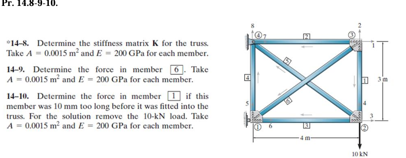 Pr . 1 4 . 8 - 9 - 1 0 * 1 4 - 8 . Determine the