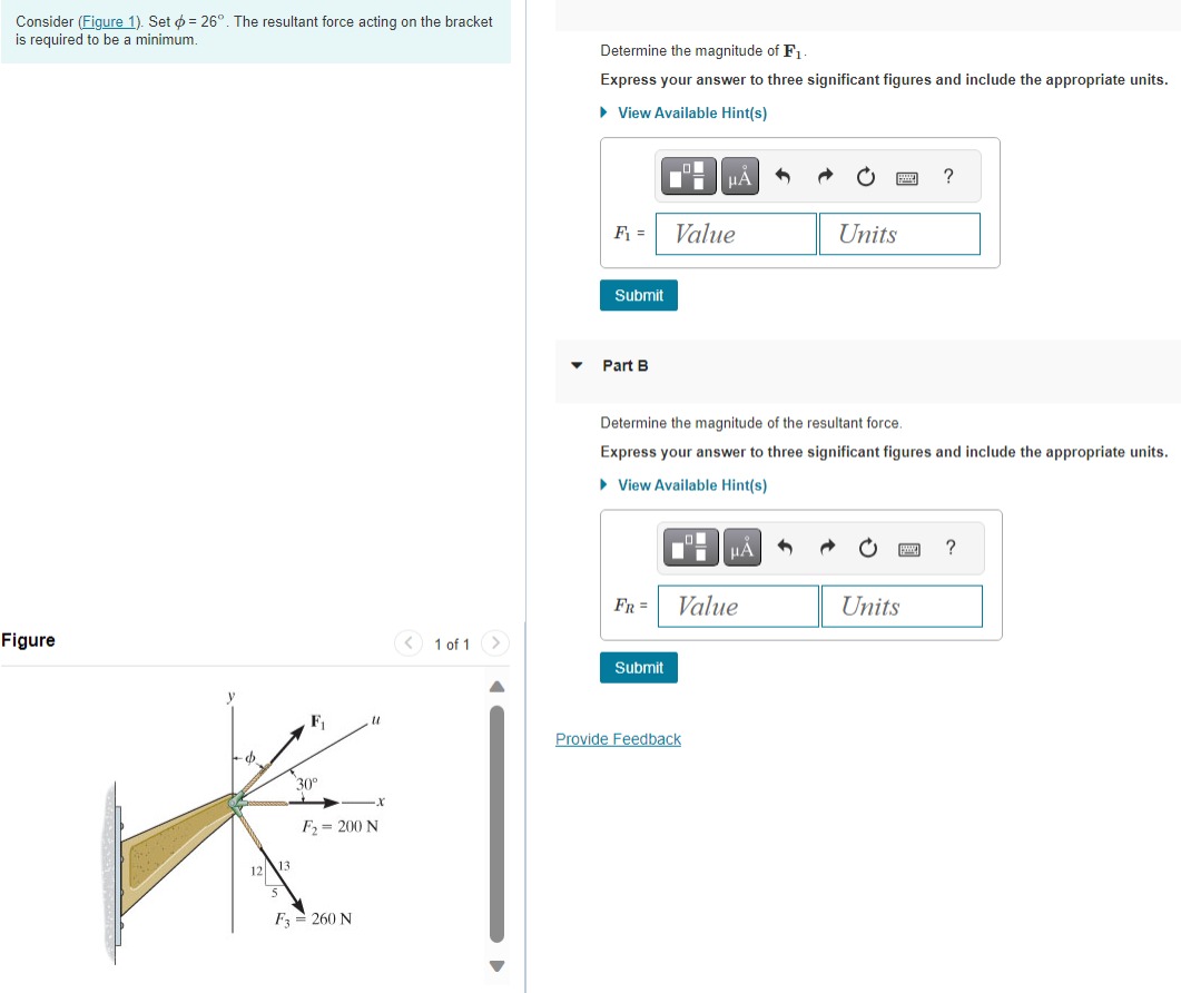 Consider ( Figure 1 ) . Set = 2 6 . The resultant