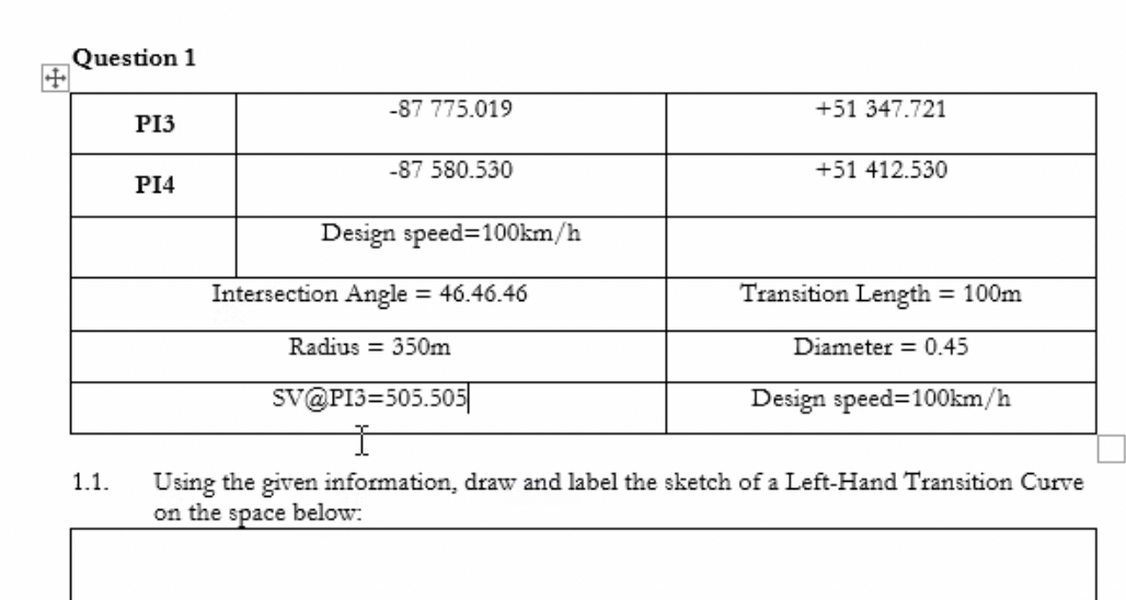 Question 1 \ table [ [ PI 3 , - 8 7 7 7 5 . 0 1 9