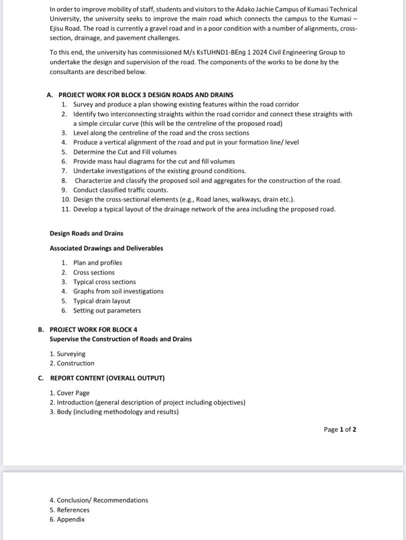 In order to improve mobility of staff, students