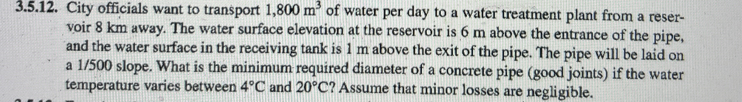 3 . 5 . 1 2 . City officials want to transport 1