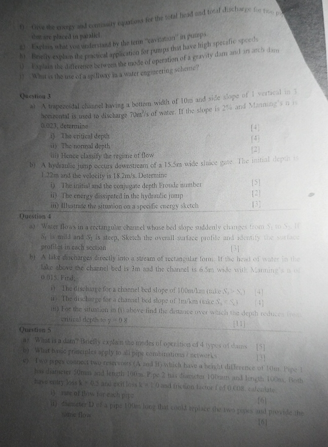 then tire placed in paralicl Brefly eyplain the