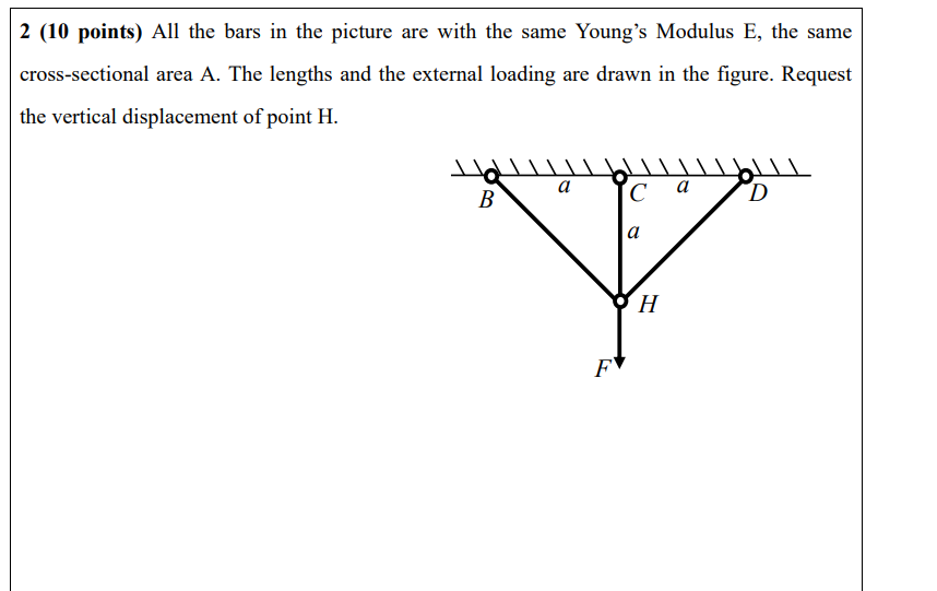 2 ( 1 0 points ) All the bars in the picture are