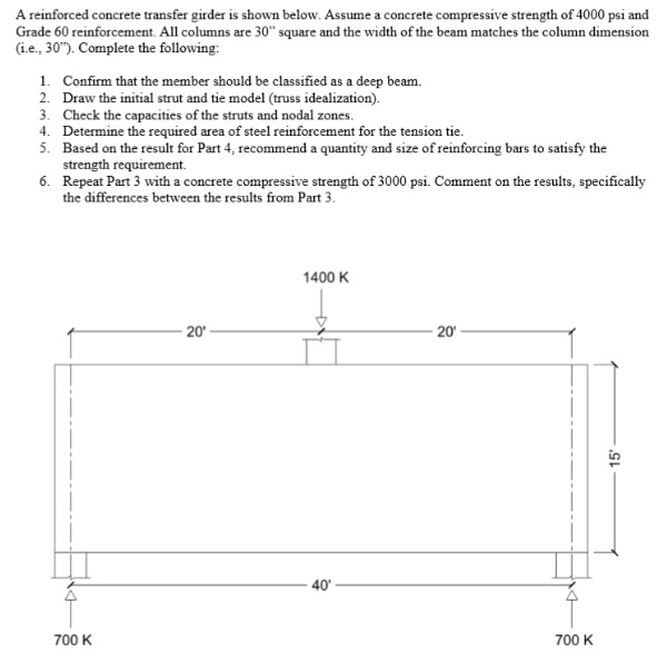A two - way, flat plate reinforced concrete slab