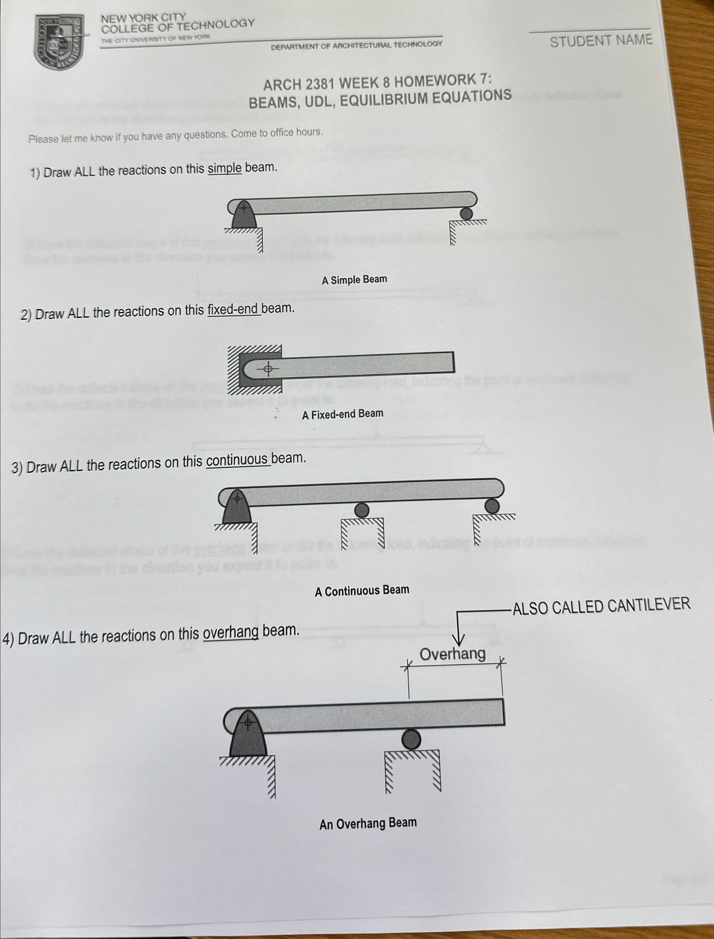 NEW YORK CITY COLLEGE OF TECHNOLOGY THE CIT