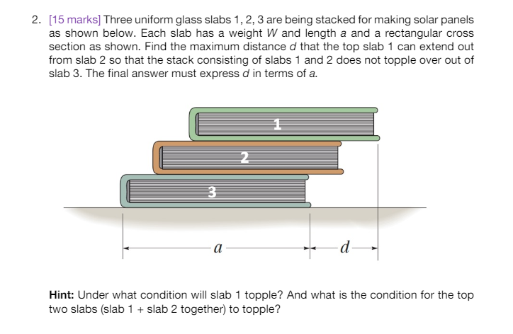 Also answer the hint question and explain your