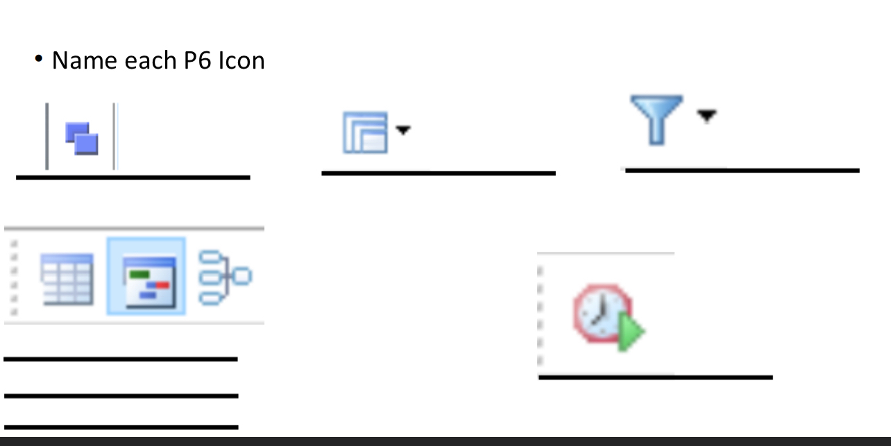 name each p 6 icon
