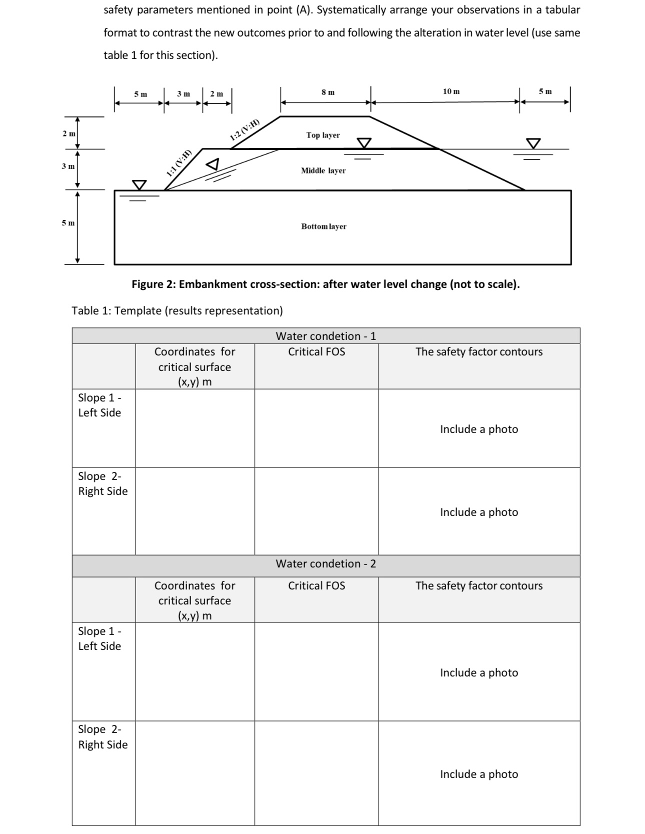 safety parameters mentioned in point ( A ) .