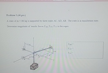 Problem 3 ( 4 0 pLS )
