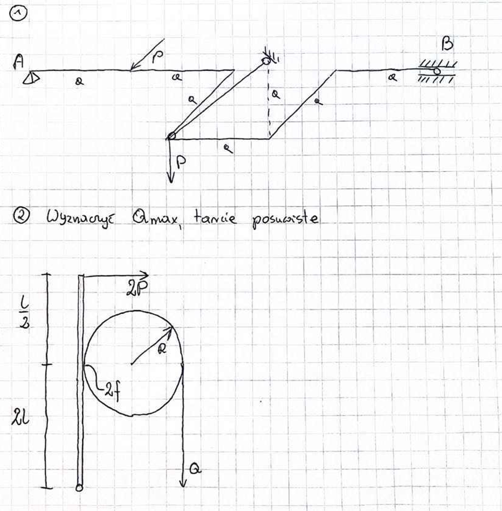 Solve the following Mechanics Task. Statics. One