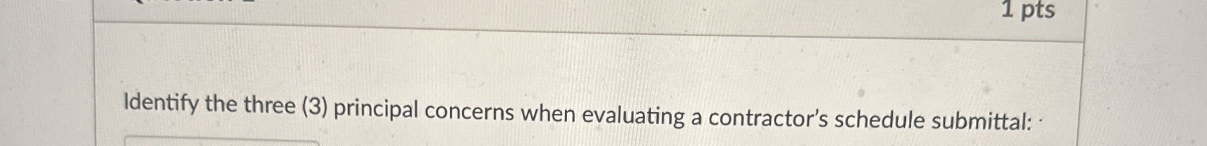 Identify the three ( 3 ) principal concerns when
