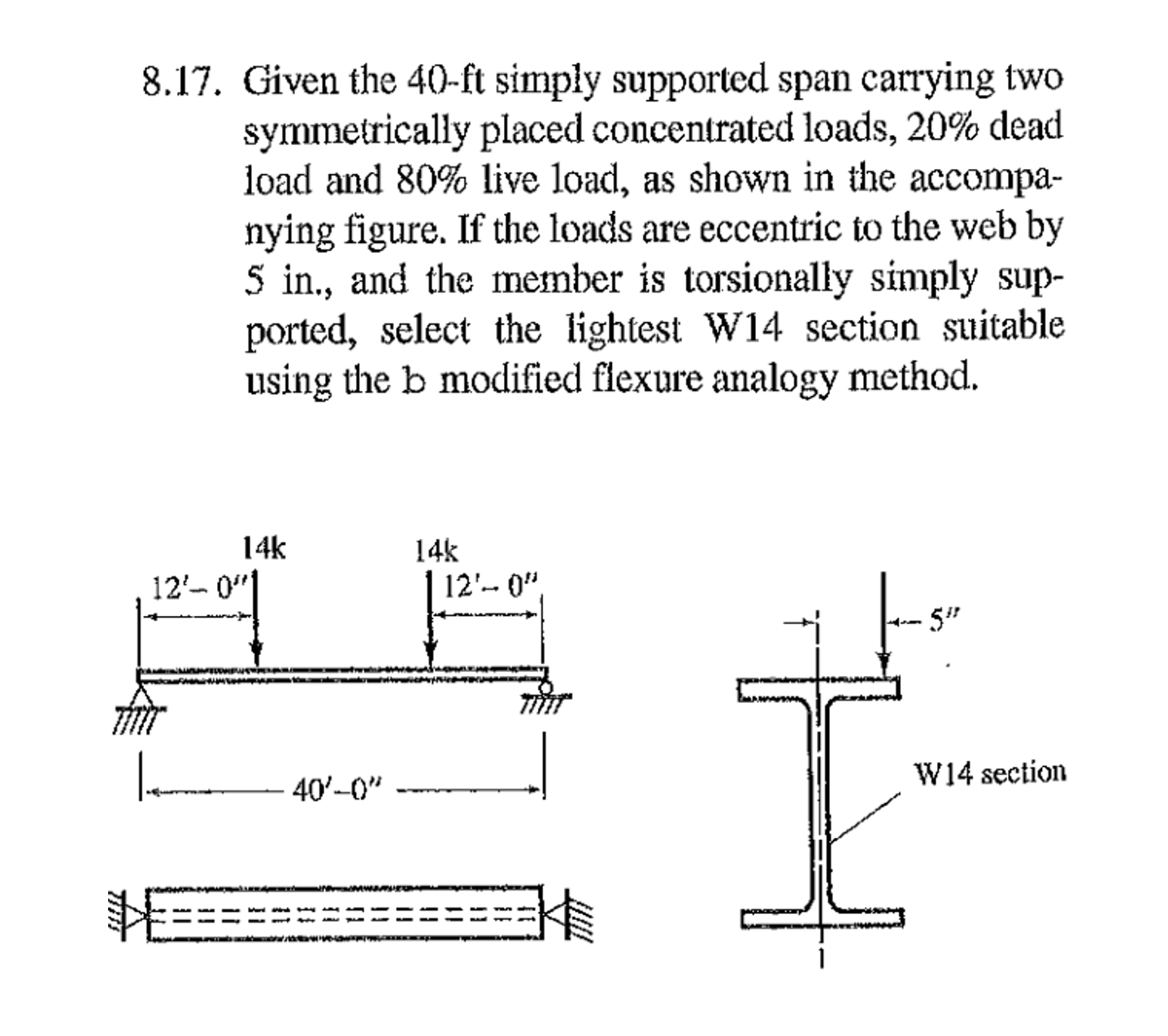 Show work!!!! Given the 4 0 - f t simply