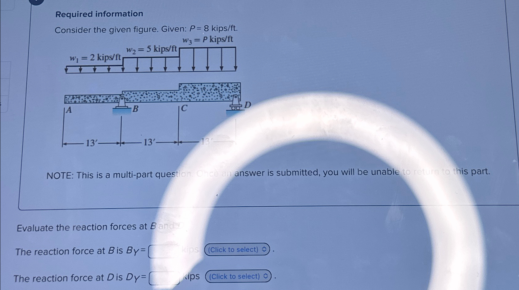 Required information Consider the given figure.