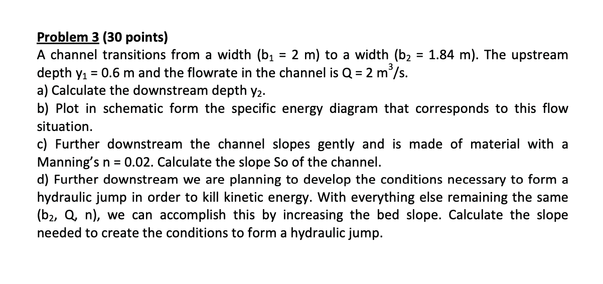 Problem 3 ( 3 0 points ) APPENDIX 1 Equivalent