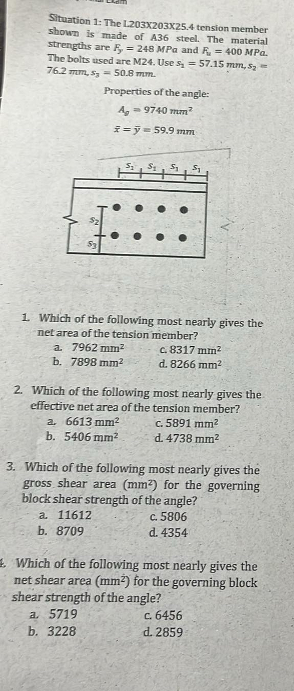 shown is made of A 3 6 steel. The material