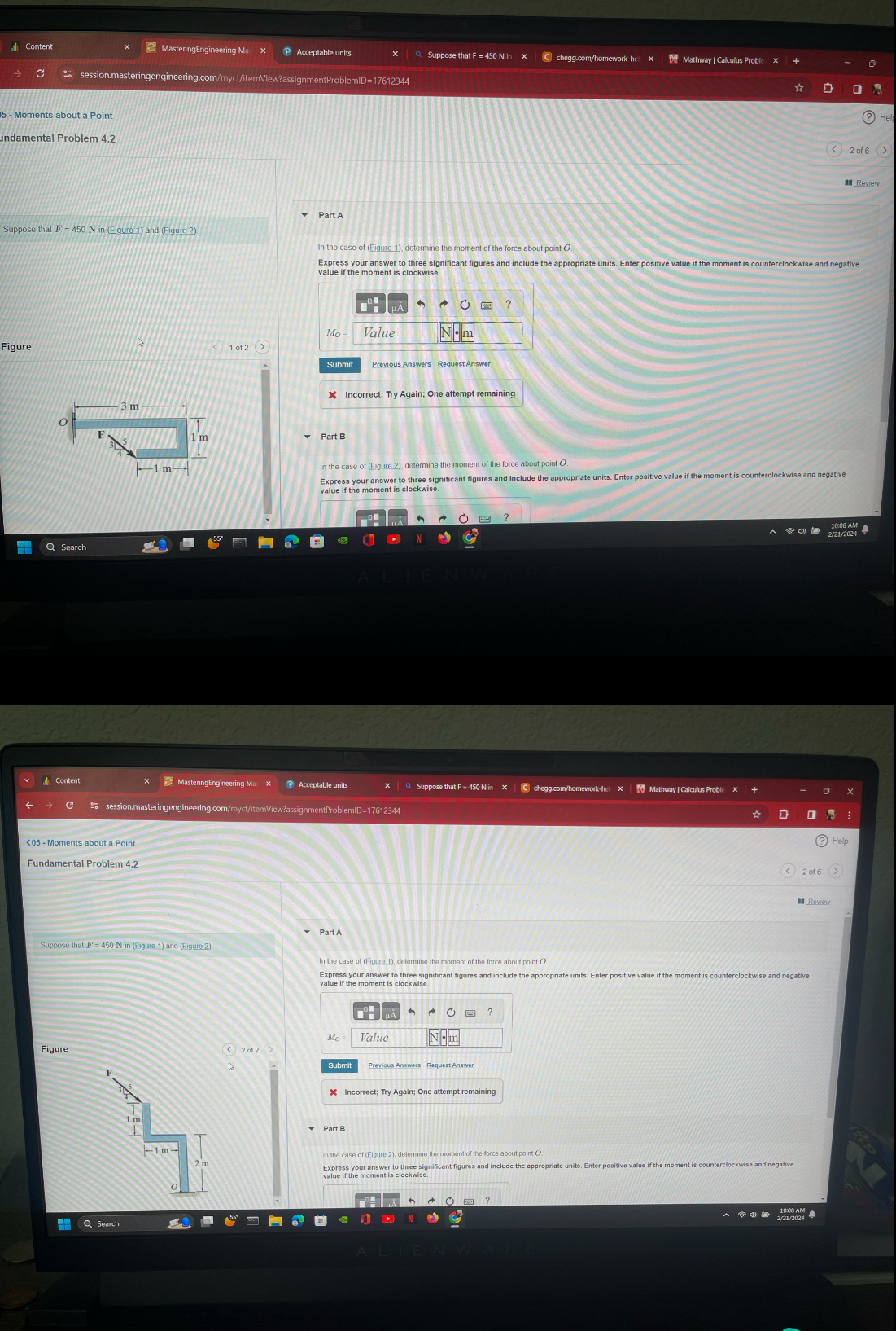 Fundamental Problem 4 . 2