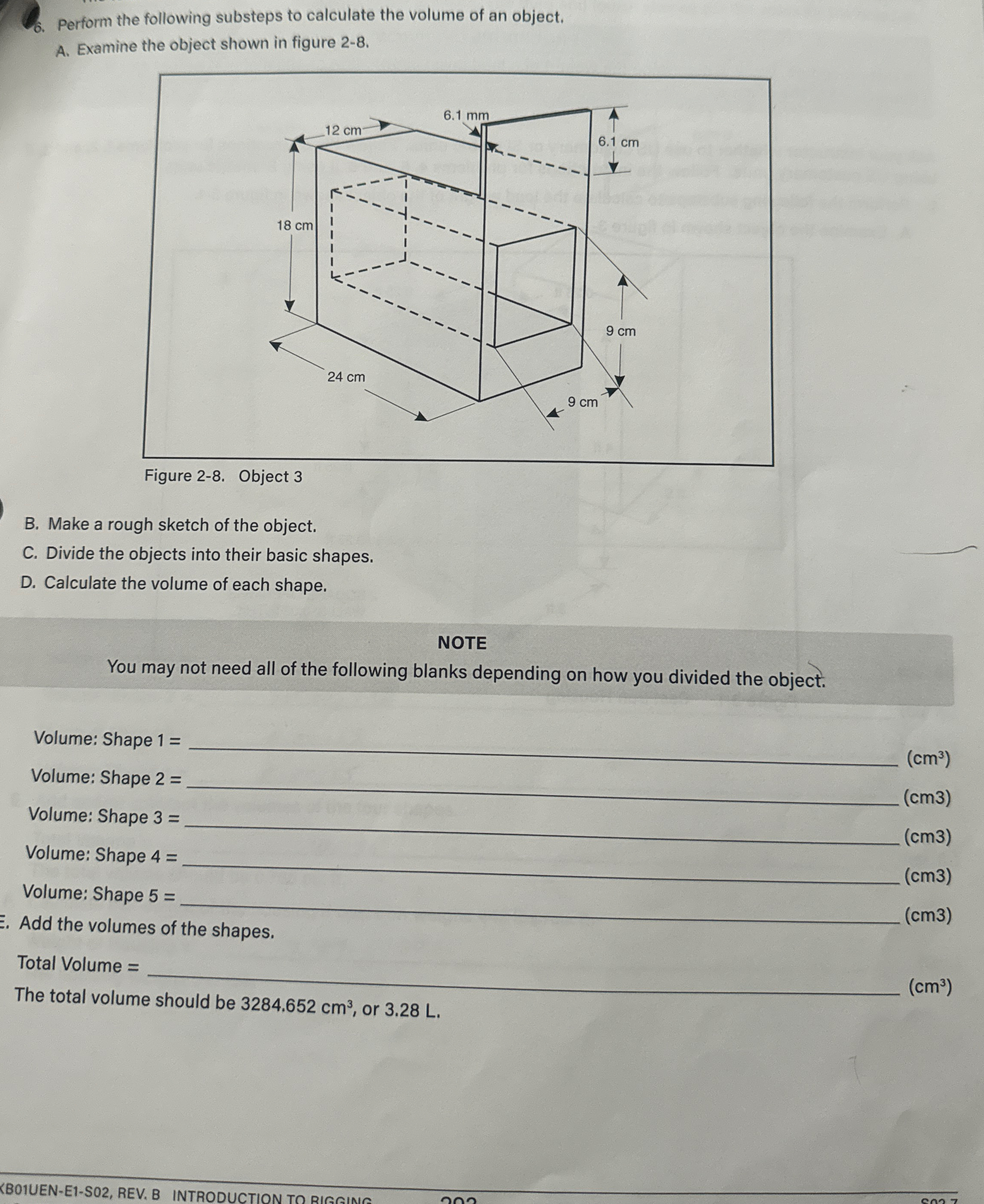 Perform the following substeps to calculate the