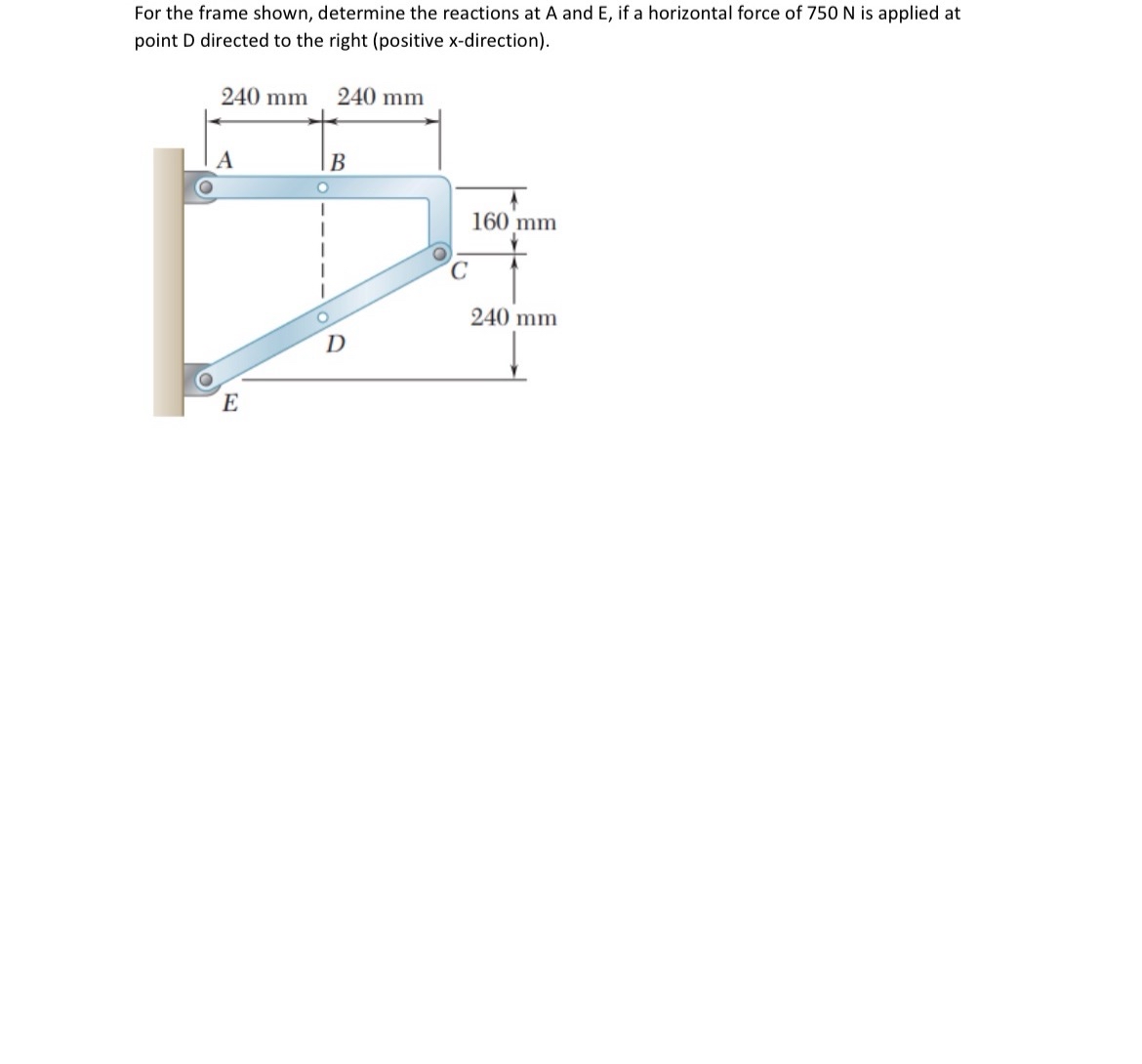 Please show all work and find reationctions for A