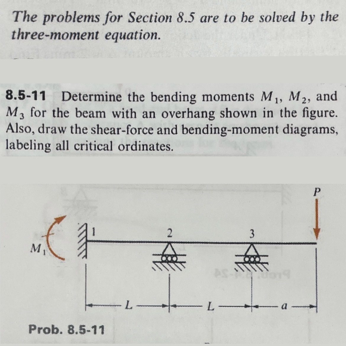 The problems for Section 8 . 5 are to be solved