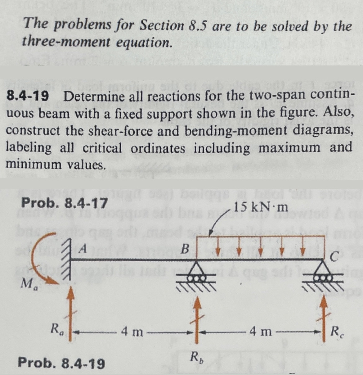 The problems for Section 8 . 5 are to be solved