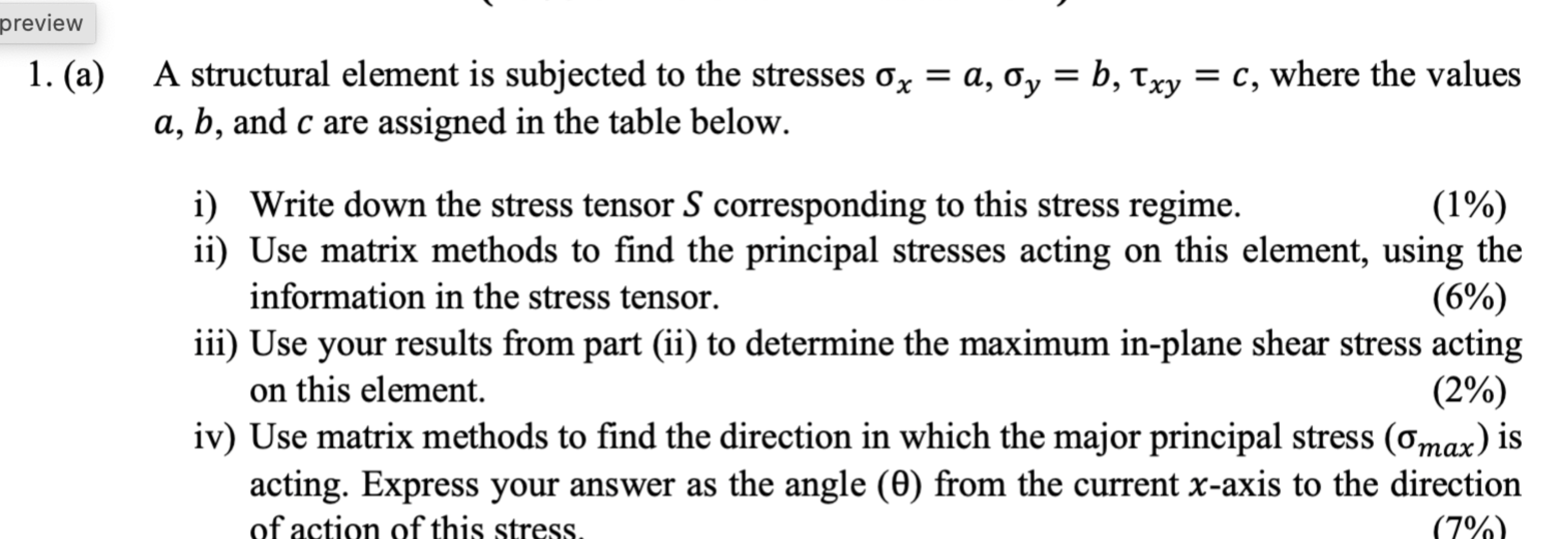 a = 2 7 0 b = 4 0 0 0 0 c = - 2 0