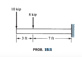 Use the figure from problem 1 5 . 1 to calculate