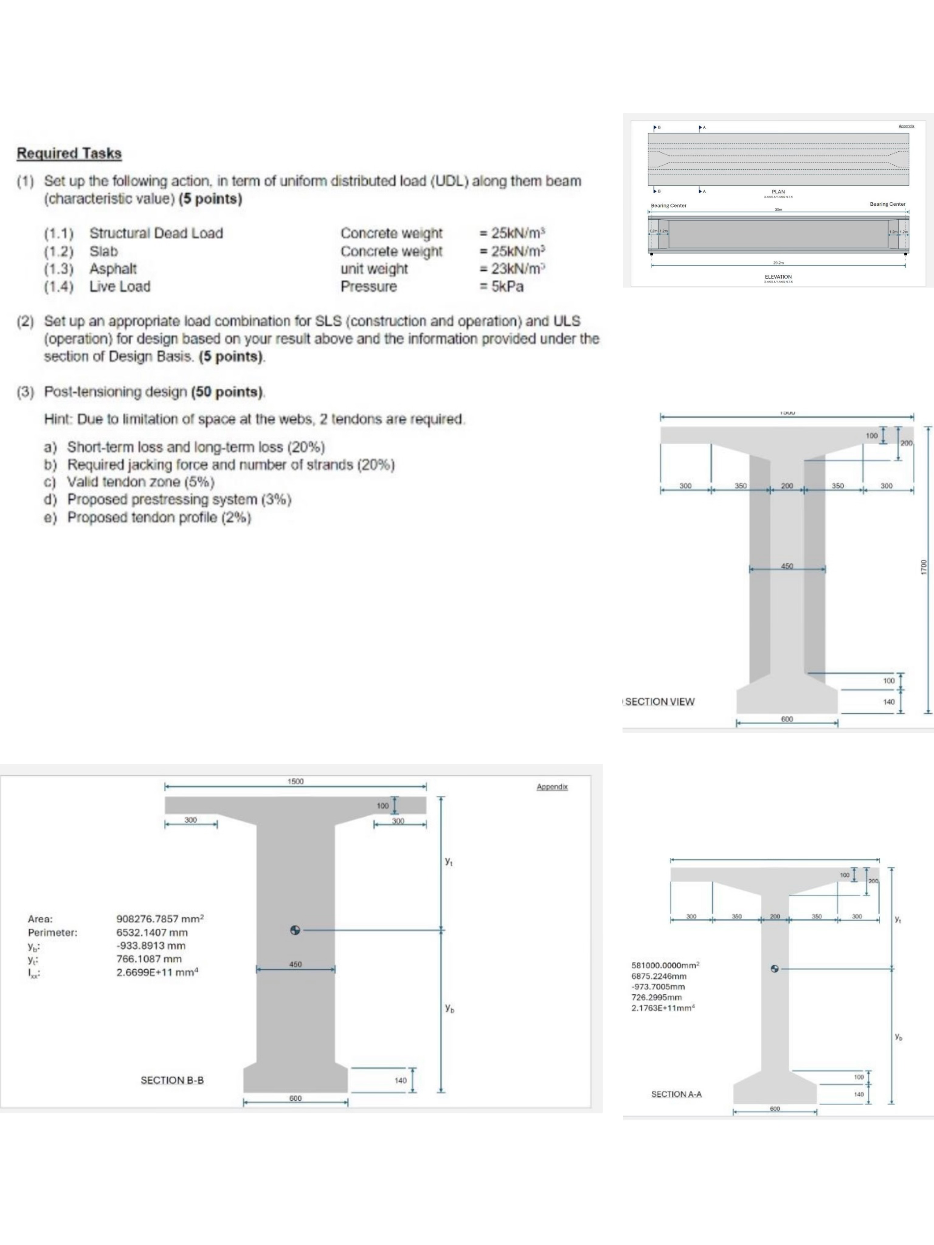 Required Tasks ( 1 ) Set up the following action,