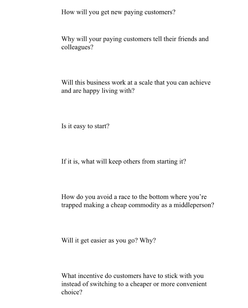 How will you get new paying customers? Why will