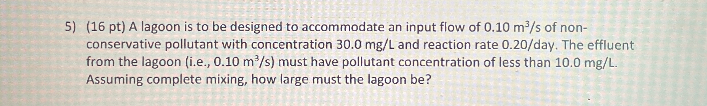 draw scehmatic sketch amd list all assumptions