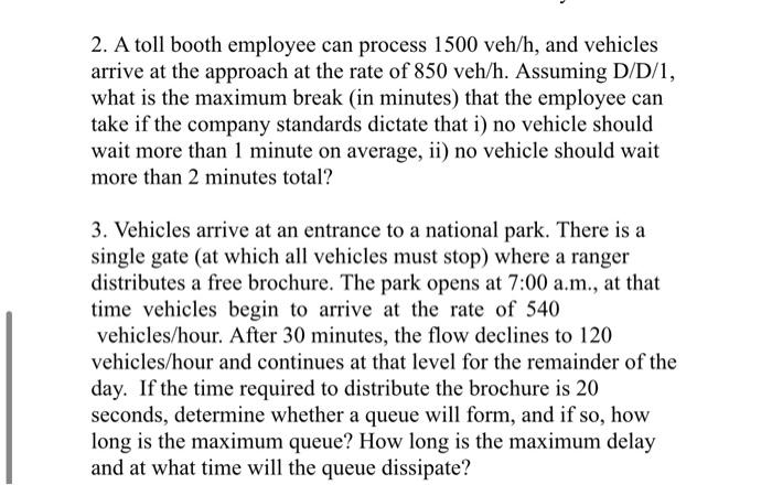 # 2 only. Please use method of time - space