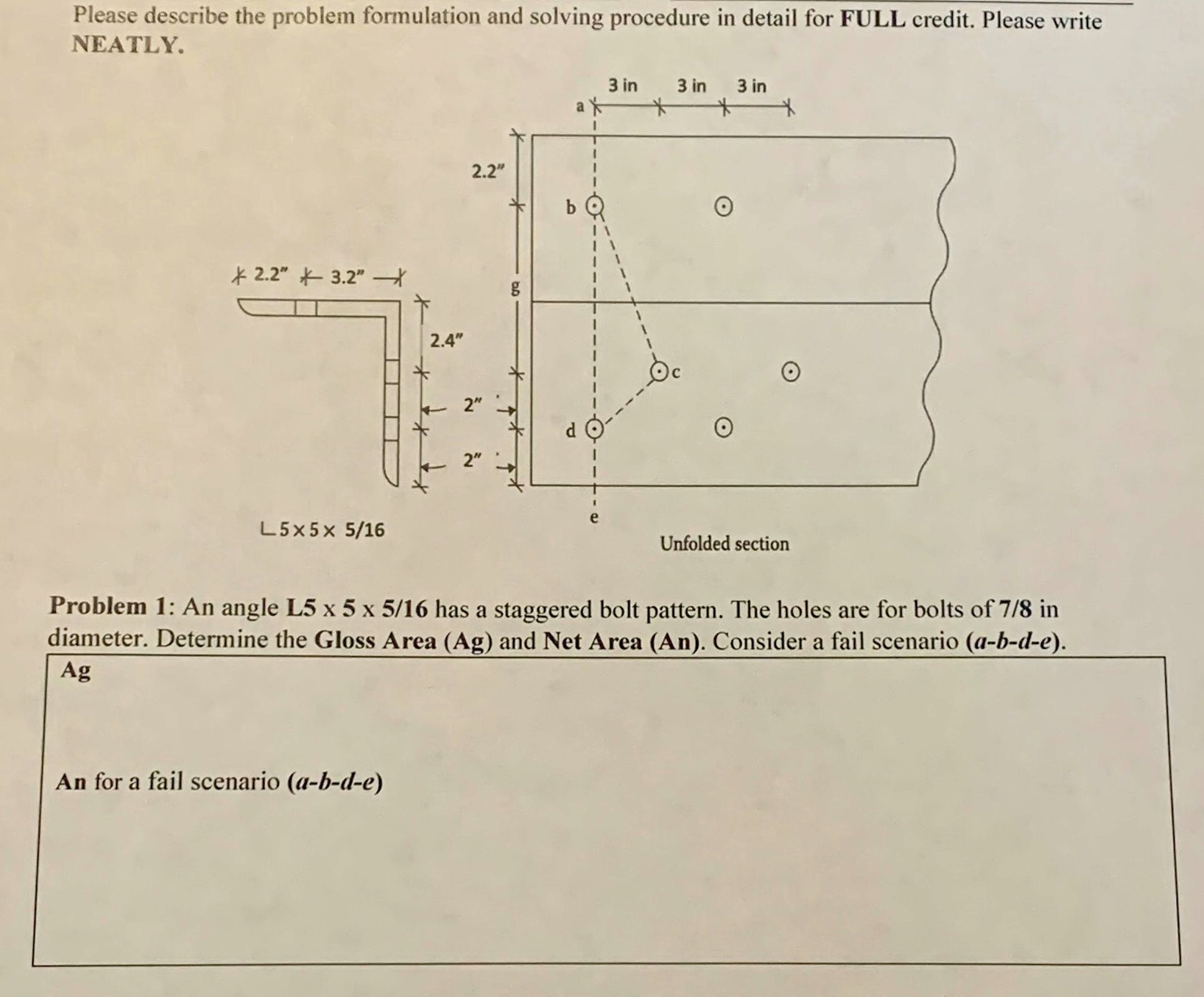 Please describe the problem formulation and