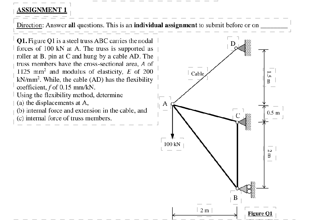 ASSIGNMENT 1 Direction: Answer all questions.