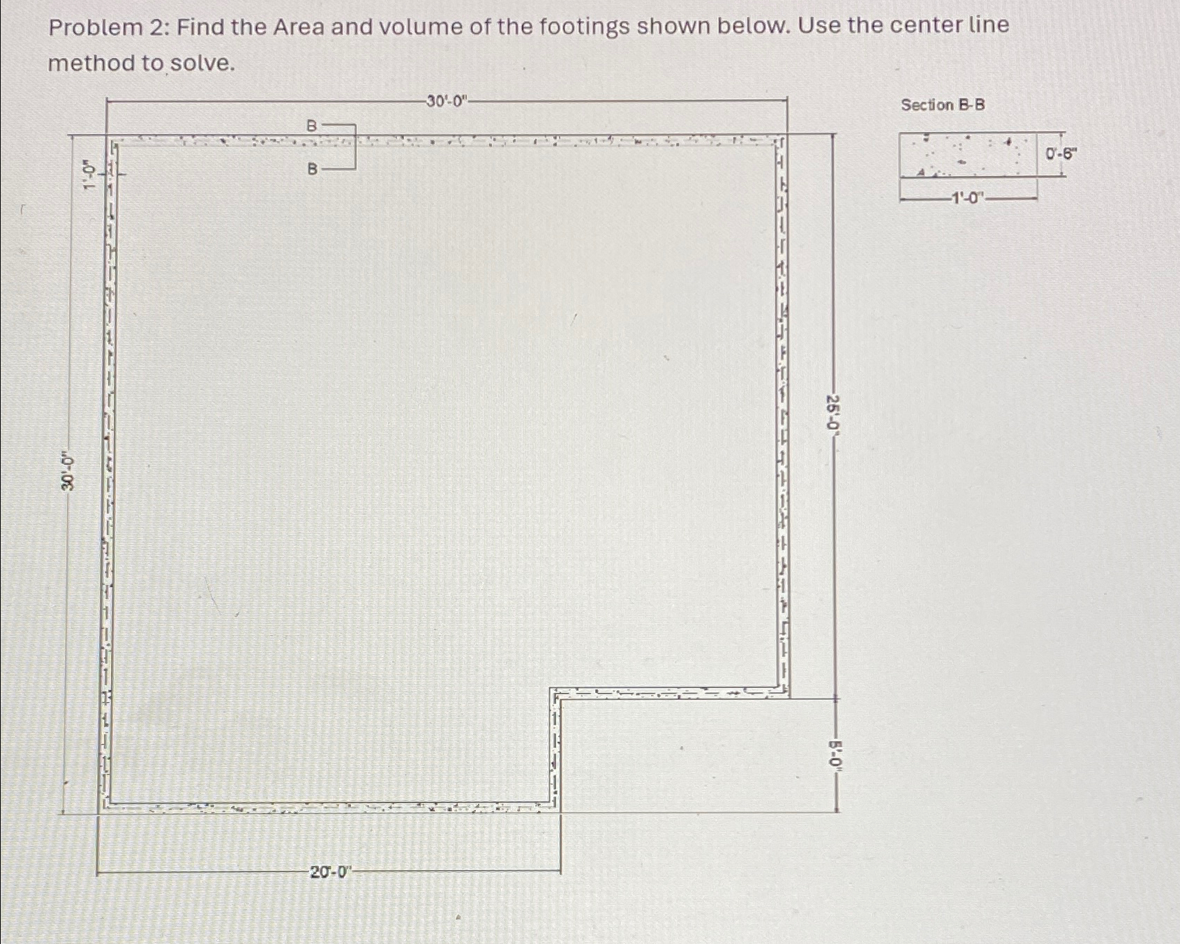 Problem 2 : Find the Area and volume of the