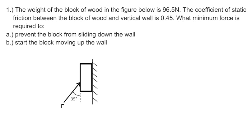 please answer with FBD and solution 1 . ) The